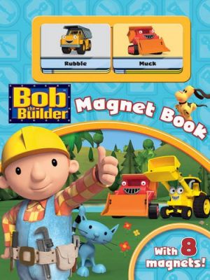 My Bob the Builder Magnet Book