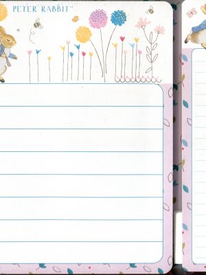 Peter Rabbit Adventures Magnetic Meal & Shopping Planner with Pencil