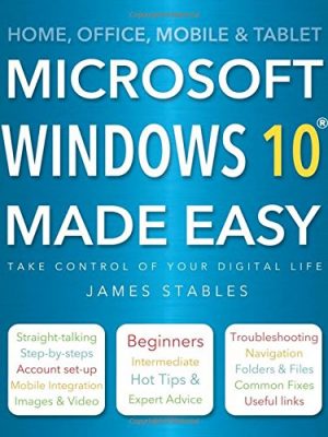 Windows 10 Made Easy