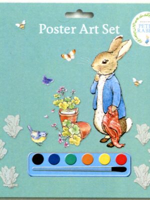 Peter with Geraniums Poster Art Set  (£2.99 inc vat)