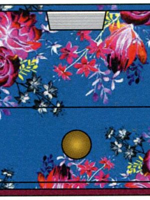J'aime les Fleurs Memo Cube with Draw