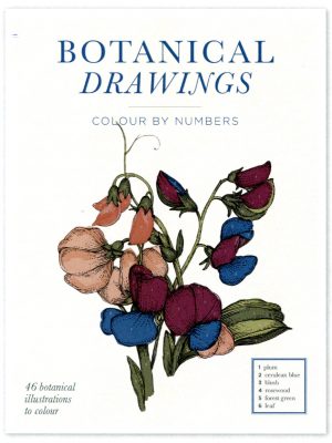 Botanical Drawings: Colour by numbers (Colouring Books) DUE JANUARY 2017