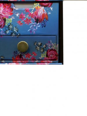J'aime les Fleurs Memo Cube with Draw