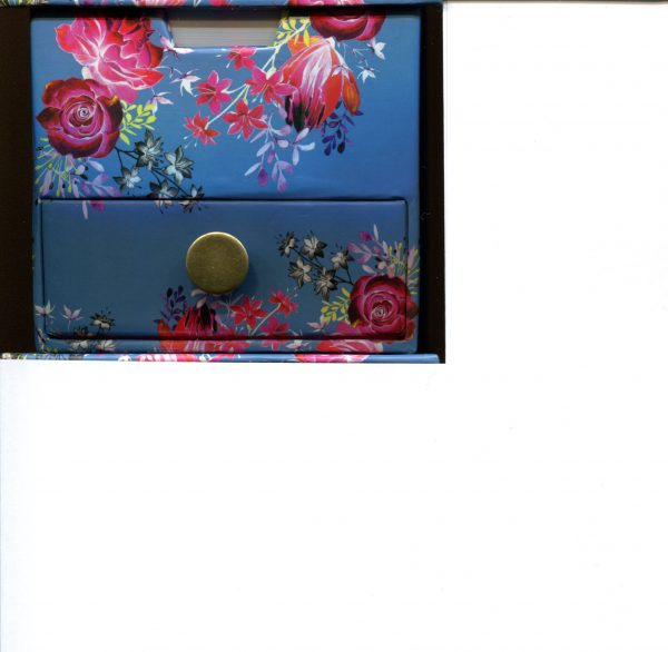 J'aime les Fleurs Memo Cube with Draw