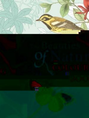 Beauties of Nature Colouring Book (Colouring Books)