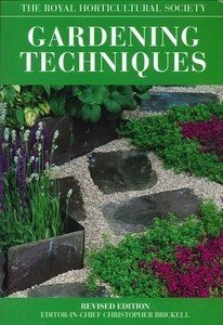 RHS Gardening Techniques Book