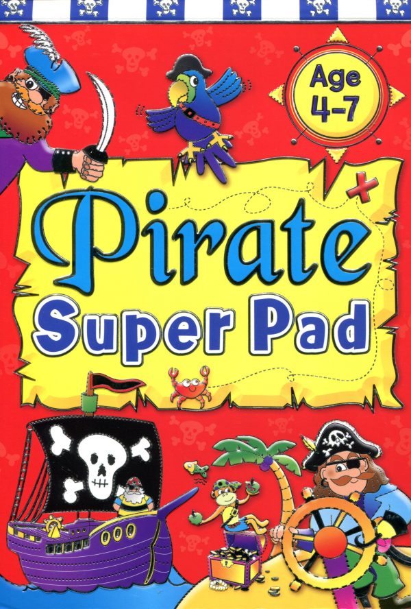 Pirate Super Pad Age group 4-7