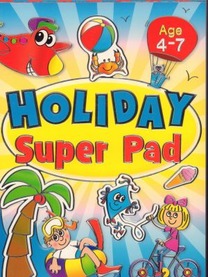 Holiday Super Pad, age 4-7