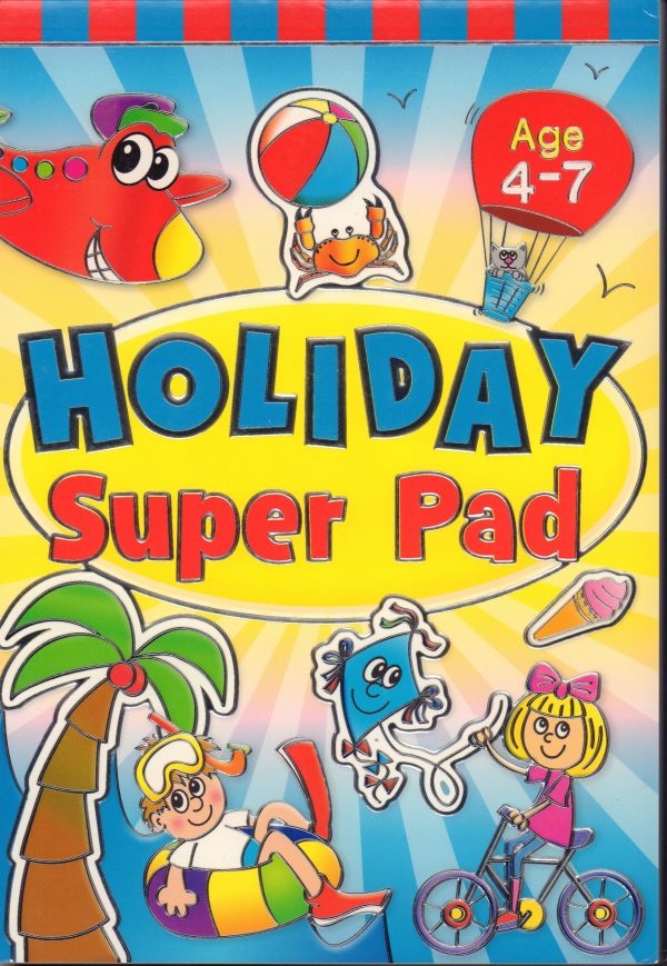 Holiday Super Pad, age 4-7
