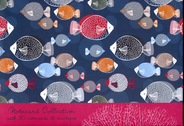 Once I Caught a Fishy, 20 Notecard Flatpack