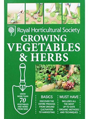 RHS Growing Vegetables and Herbs
