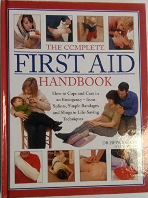 The Complete First Aid Handbook   Was £4.99 now £2.99