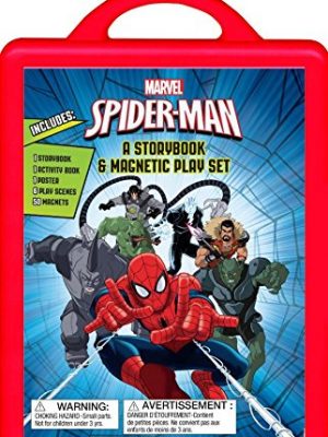 Spider-Man: An Amazing Book and Magnetic Play Set (Magnetic Dress-Up Book)