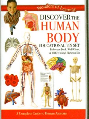 Discover the Human Body Educational Tin Set
