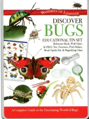 Discover Bugs Educational Tin Set