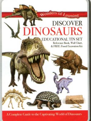 Discover Dinosaurs Educational Tin Set