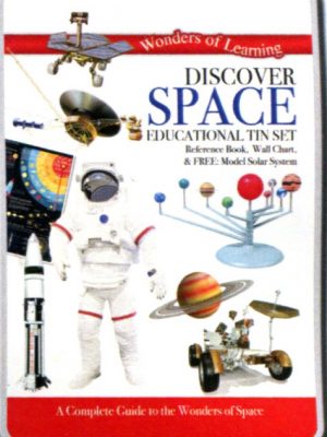 Discover Space Educational Tin Set
