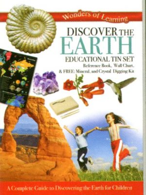 Discover the Earth Educational Tin Set