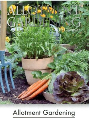 Allotment Gardening Square Wall Calendar