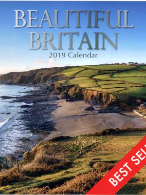 Beautiful Britain Square Wall Calendar