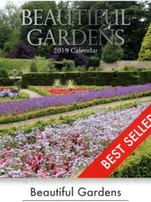 Beautiful Gardens Square Wall Calendar