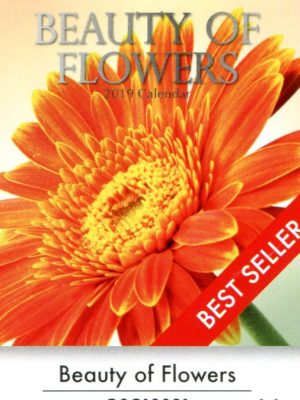 Beauty of  Flowers Square Wall Calendar