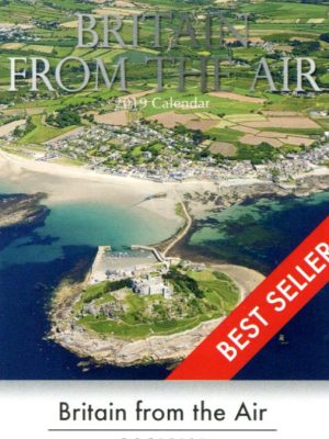 Britain from the Air Square Wall Calendar