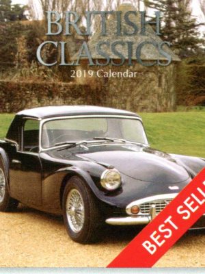 British Classics Calendar