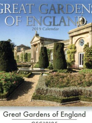 Great Gardens of England Calendar