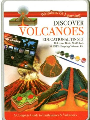 Discover Volcano Educational Tin Set