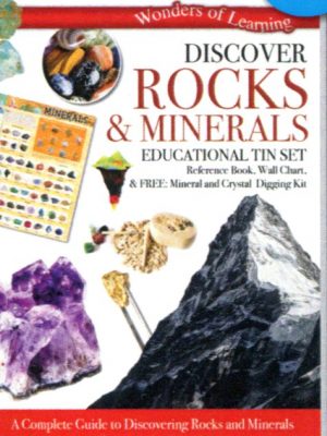Discover Rocks & Minerals Educational Tin Set