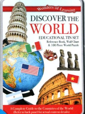 Discover the World Educational Tin Set