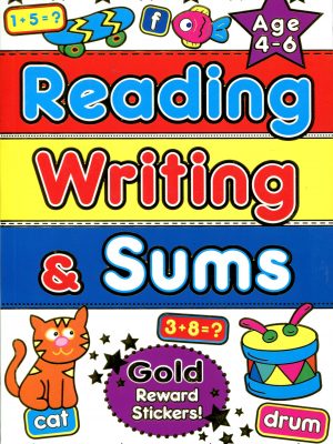 Reading Writing & Sums (age 4-6)