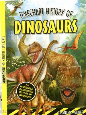 Timechart History of Dinosaurs (CONTERINA FOLD 440 X 305 mm)