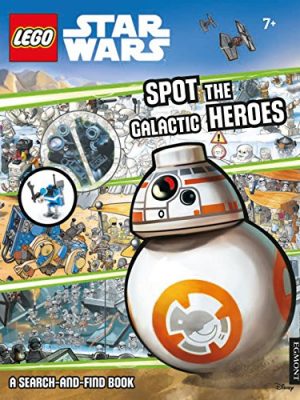 LEGO® Star Wars: Spot the Galactic Heroes A Search-and-Find Book
