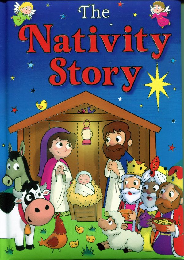 The Nativity Story Padded  BW