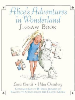 Alices Adventures in Wonderland (Jigsaw Book)