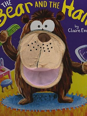 The Bear And The Hair, Hand Puppet Book