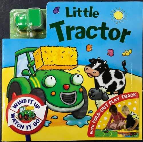 Little Tractor Wind-Up Tractor