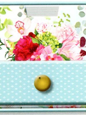 Belles Fleurs Memo Cubes