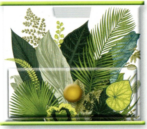 Botanicals Memo Cube