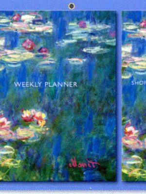 Monet Magnetic Planner Set