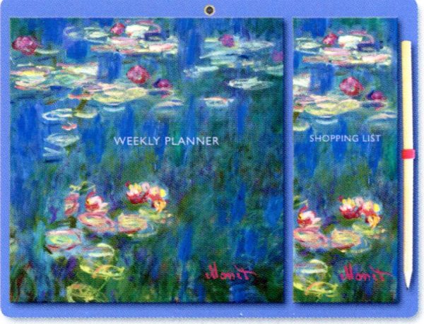 Monet Magnetic Planner Set