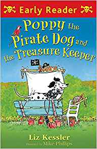 Poppy the Pirate Dog and the Treasure Keeper (Early Reader)