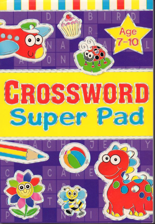 Crossword Super Pad 7-10