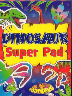 Dinosaur Super Pad ,Age 4-7