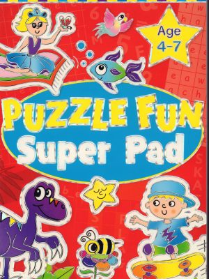 Puzzle Fun Super Pad, Age 4-7