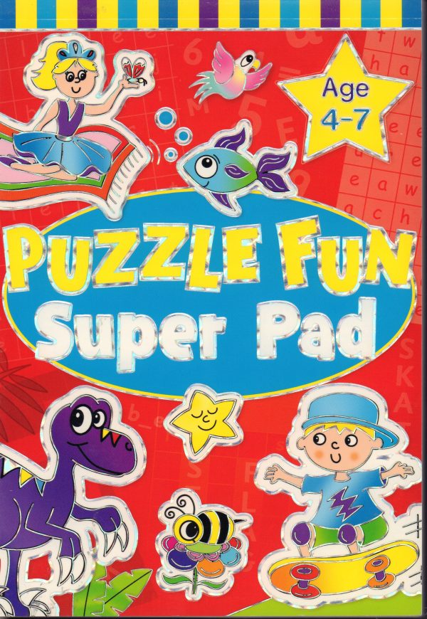 Puzzle Fun Super Pad, Age 4-7