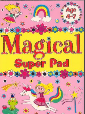 Magical Super Pad, Age 4-7