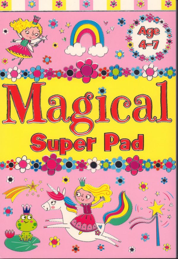 Magical Super Pad, Age 4-7